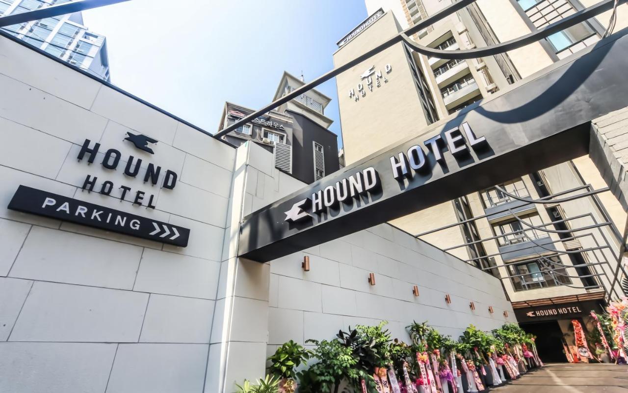 Hound Hotel Seomyeon-Beomcheon Busan Eksteriør billede